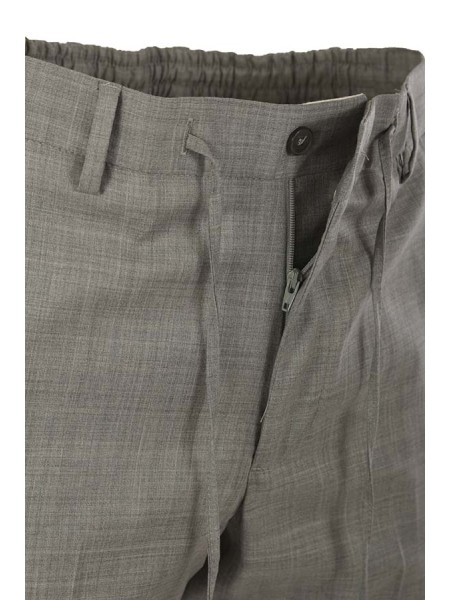 Pantalone Briglia con Laccio Grigio