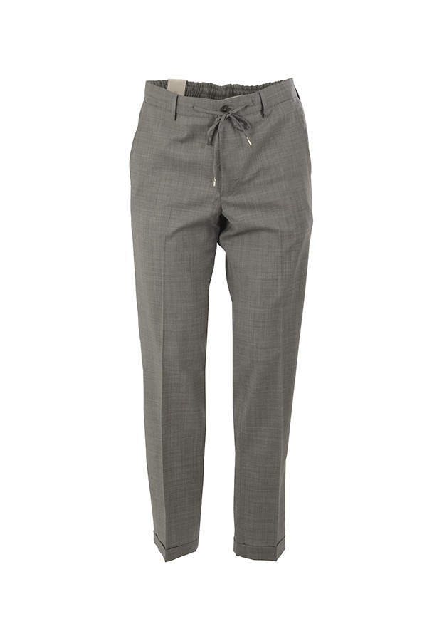 Pantalone Briglia con Laccio Grigio