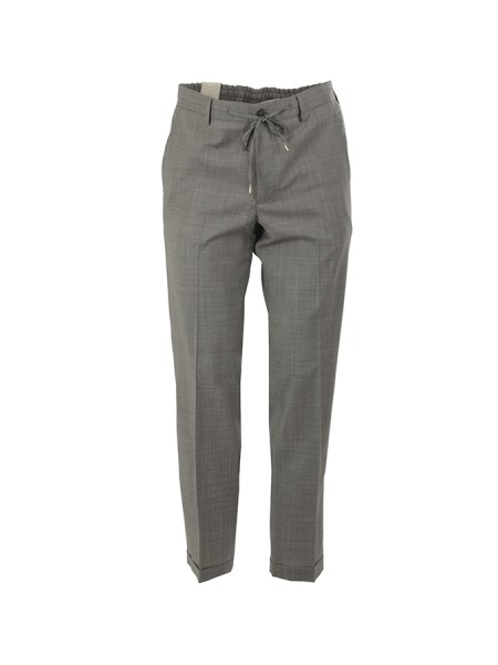 Pantalone Briglia con Laccio Grigio