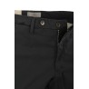 Pantalone Briglia Slim Regular raso di cotone Blu