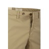Pantalone Briglia Slim Regular raso di cotone Beige