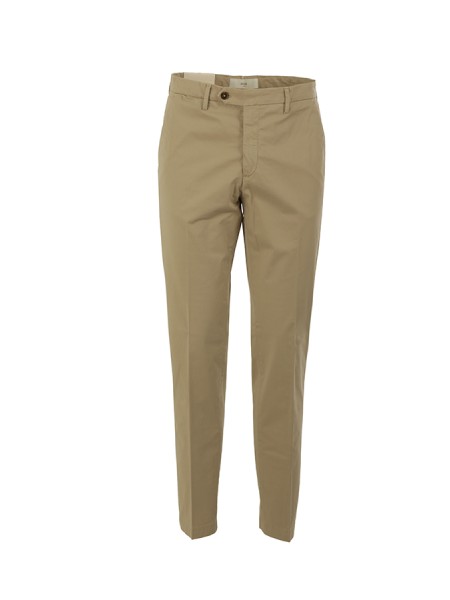 Pantalone Briglia Slim Regular Beige
