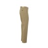 Pantalone Briglia Slim Regular raso di cotone Beige
