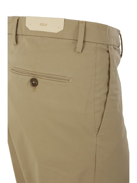 Pantalone Briglia Slim Regular Beige