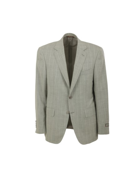 Abito Canali Grigio Gessato