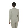 Abito Canali Grigio Gessato