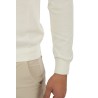 Maglia Drumohr Girocollo Milk