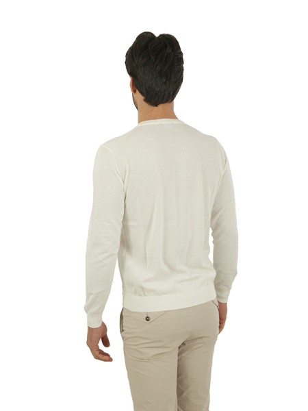 Maglia Drumohr Girocollo Milk