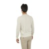 Maglia Drumohr Girocollo Milk
