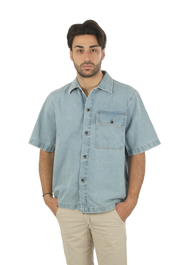 Camicia Nine in the Morning Denim Chiaro