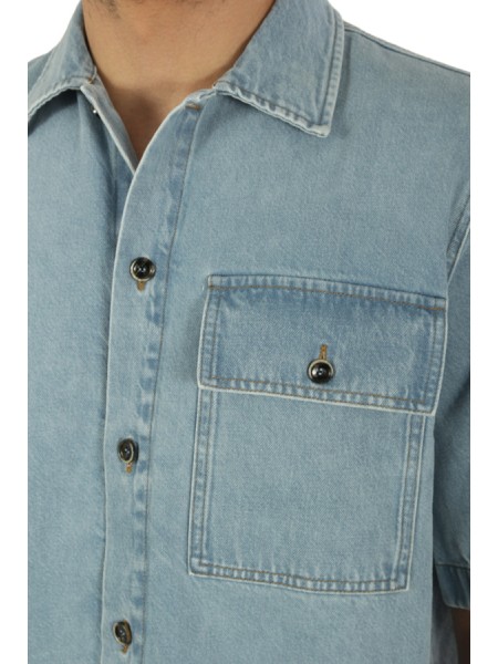 Camicia Nine in the Morning Denim Chiaro