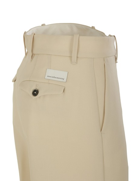 Pantalone Nine in the Morning Fiamma Avorio