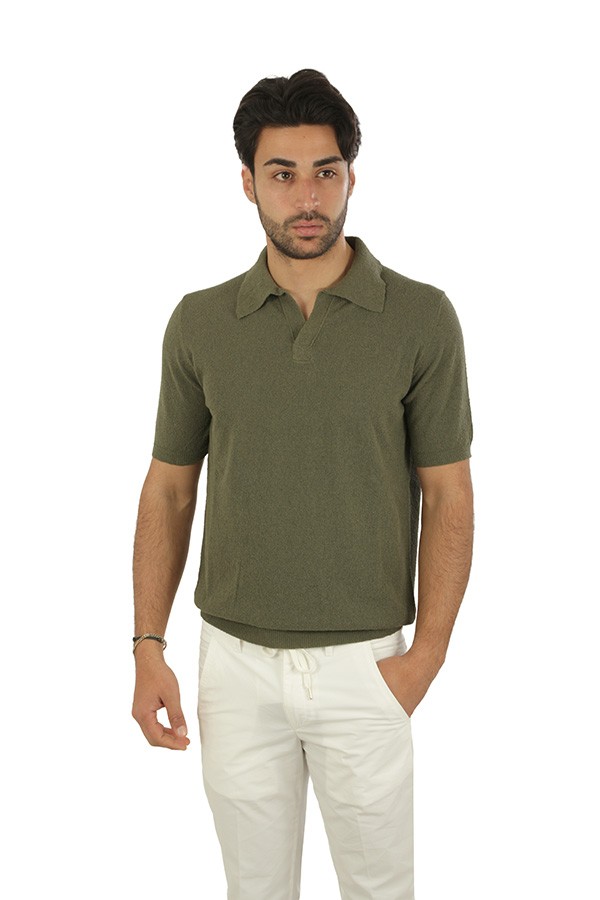 Polo Roberto Collina Militare