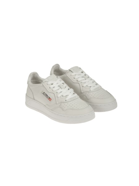 Calzature sneakers medalist low in pelle