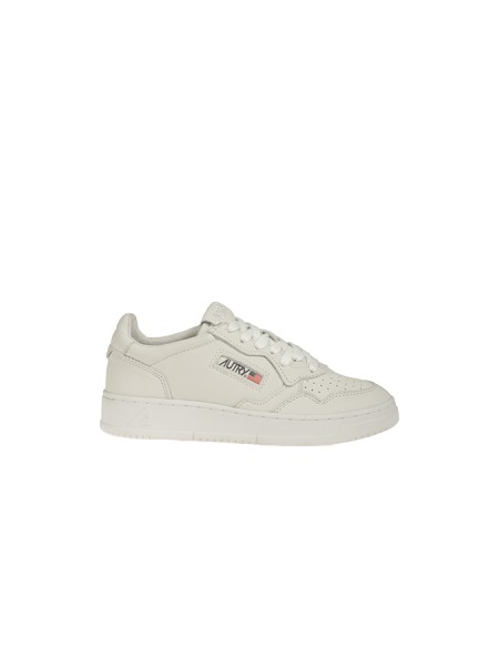 Calzature sneakers medalist low in pelle