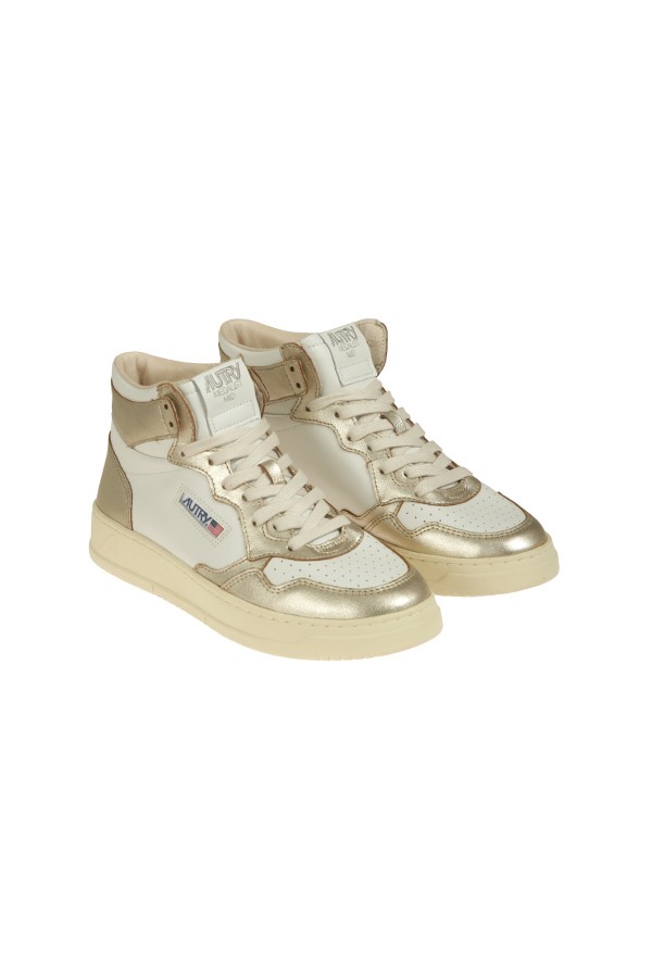 Sneakers Autry Medalist Bianco/Platino