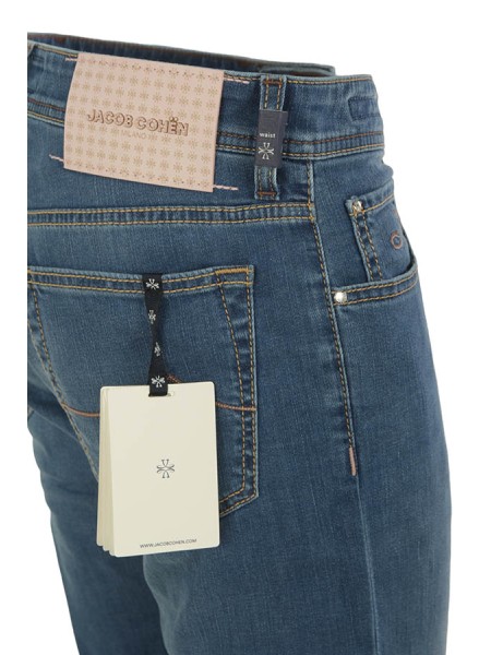 Jeans Jacob Cohen Bard Blu Medio