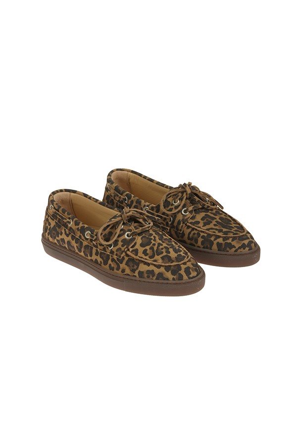 Scarpa Copenaghen Mocassino Leopardato