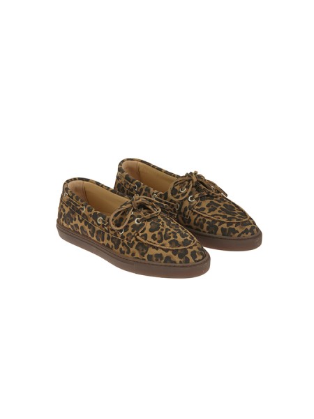 Scarpa Copenaghen Mocassino Leopardato