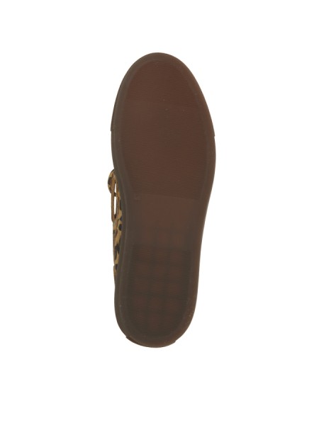 Scarpa Copenaghen Mocassino Leopardato