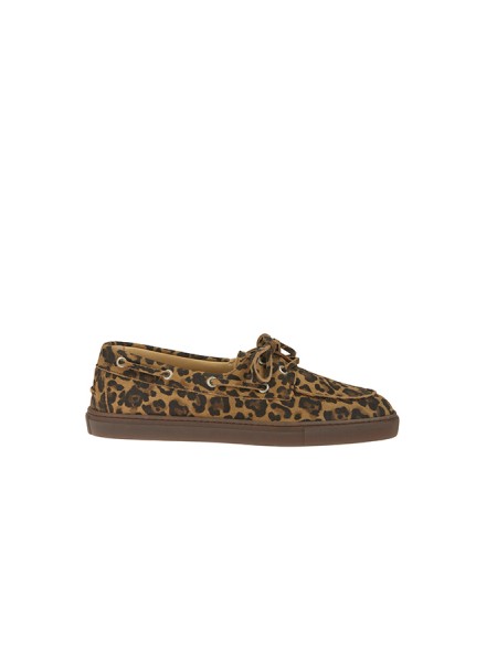 Scarpa Copenaghen Mocassino Leopardato