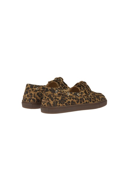 Scarpa Copenaghen Mocassino Leopardato