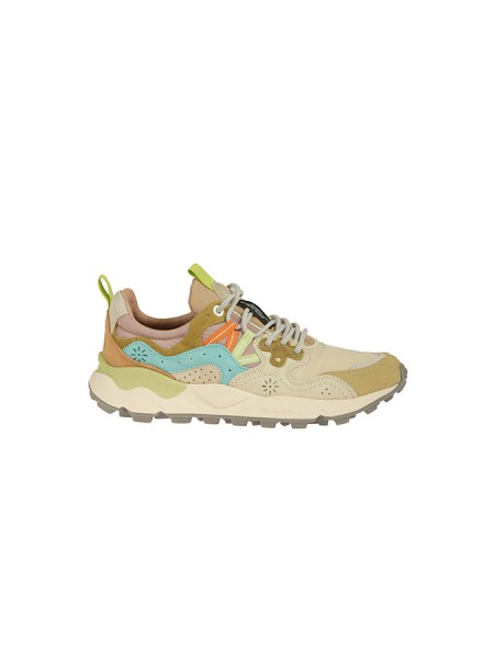 Sneakers Flower Mountain Yamano Beige/Verde