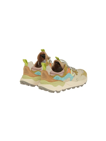 Sneakers Flower Mountain Yamano Beige/Verde