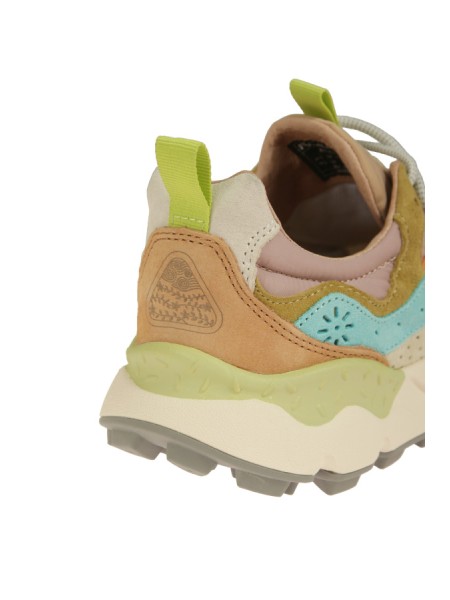 Sneakers Flower Mountain Yamano Beige/Verde