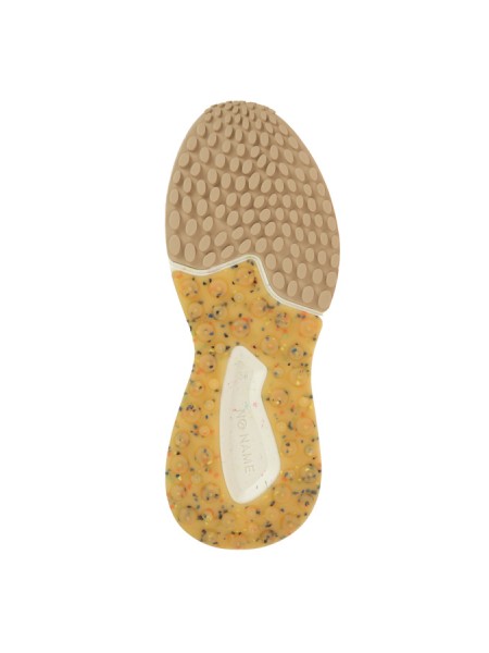 Sneakers No Name Bianco/Oro