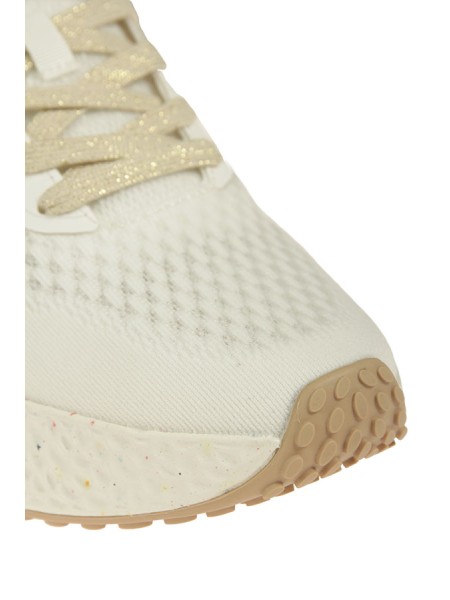 Sneakers No Name Bianco/Oro ???????????