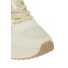 Sneakers No Name Bianco/Oro