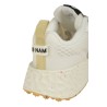 Sneakers No Name Bianco/Oro