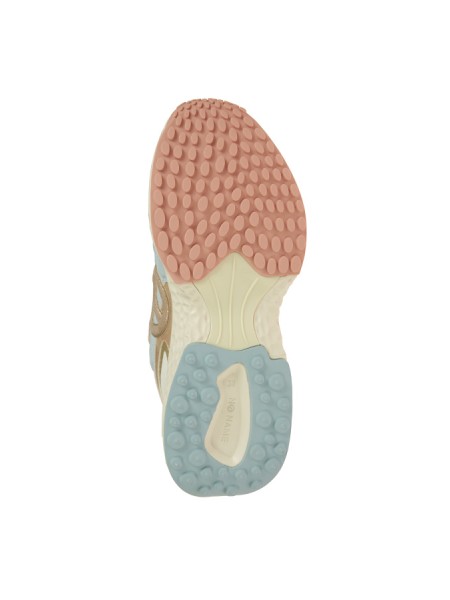 Sneakers No Name Carter 2.0 Bianco/Rosa/Cielo