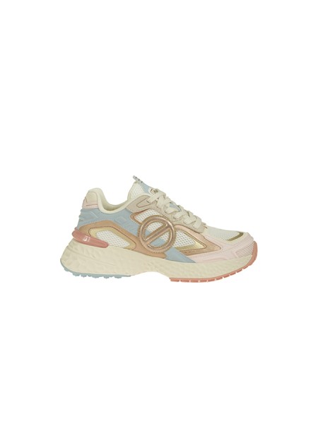 Sneakers No Name Carter 2.0 Bianco/Rosa/Cielo