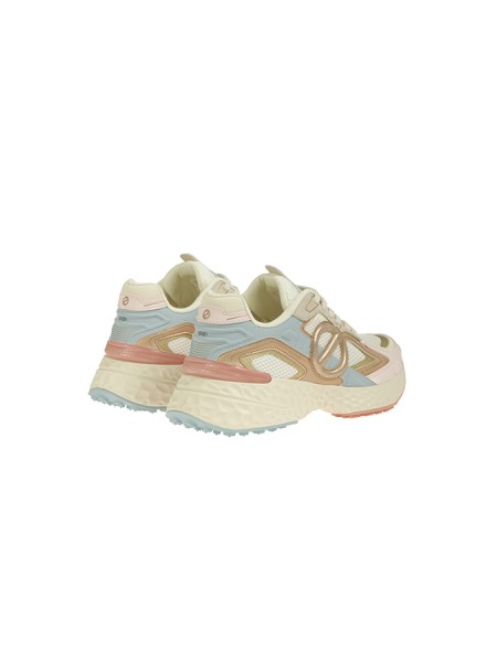 Sneakers No Name Carter 2.0 Bianco/Rosa/Cielo