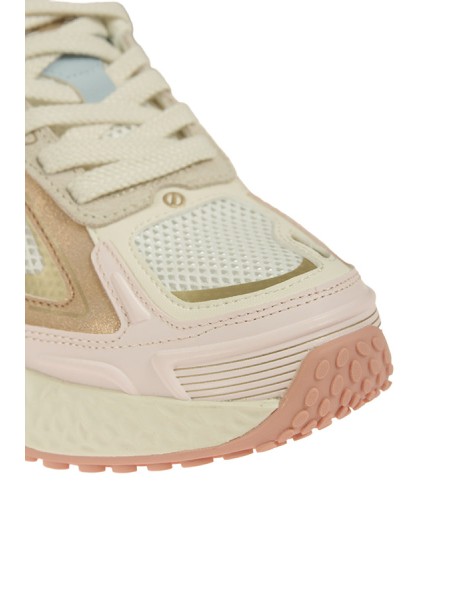 Sneakers No Name Carter 2.0 Bianco/Rosa/Cielo