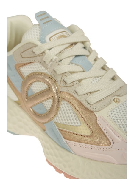 Sneakers No Name Carter 2.0 Bianco/Rosa/Cielo