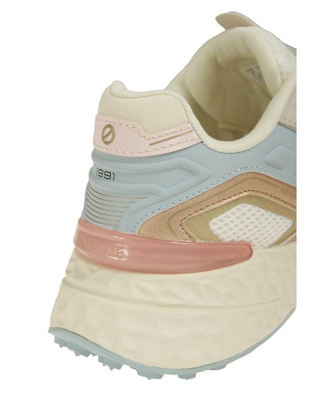 Sneakers No Name Carter 2.0 Bianco/Rosa/Cielo