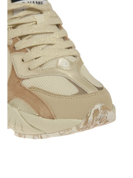 Sneakers No Name Krazee Bianco/Nudo