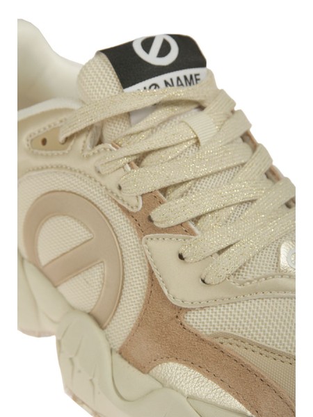 Sneakers No Name Krazee Bianco/Nudo