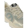 Sneakers No Name Krazee Silver/Cielo