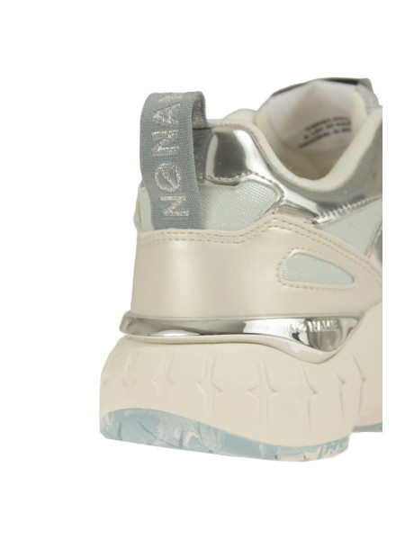 Sneakers No Name Krazee Silver/Cielo