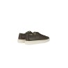 Sneakers Santoni in Pelle Bottalata Marrone