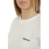 T-Shirt Barbour Marjorie White