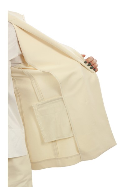 Giacca Circolo Linen