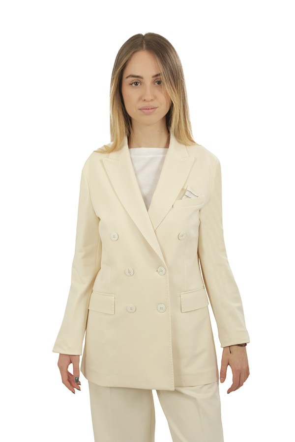 Giacca Circolo Linen