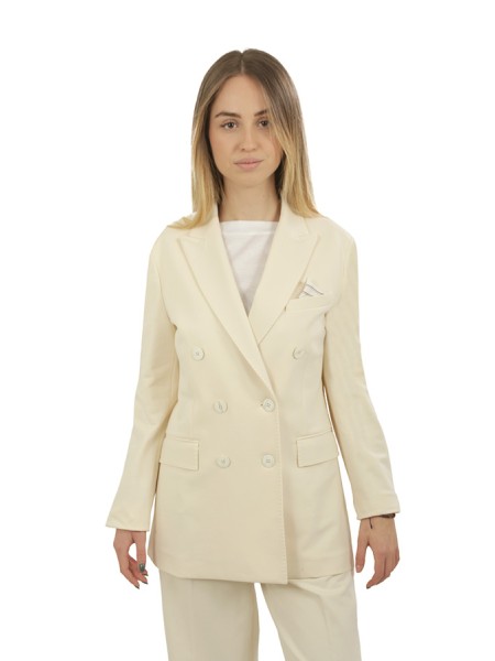 Giacca Circolo Linen