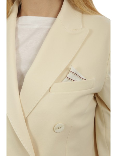 Giacca Circolo Linen