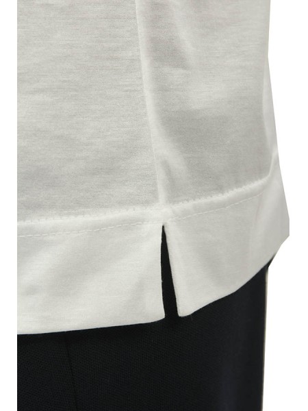 T-Shirt Circolo Bianco Ottico